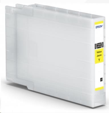 Atramentová kazeta EPSON WF-C81xx /  WF-C86xx žltá XL0 