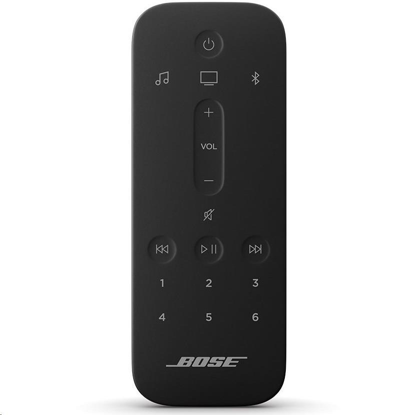 BAZAR - Bose Smart Soundbar 900 soundbar, Bluetooth,WiFi,Google Chromecast, Apple AirPlay 2,Dolby Atmos,černý - Rozbalen4 