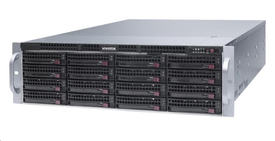 Vivotek NVR ND9541P, 32 kanálov s 16xPoE (max. 160 W), 4xHDD, H.265, 1x USB 3.0, 2x USB 2.0, 1xHDMI a 1xVGA,8xDI/4xDO0 