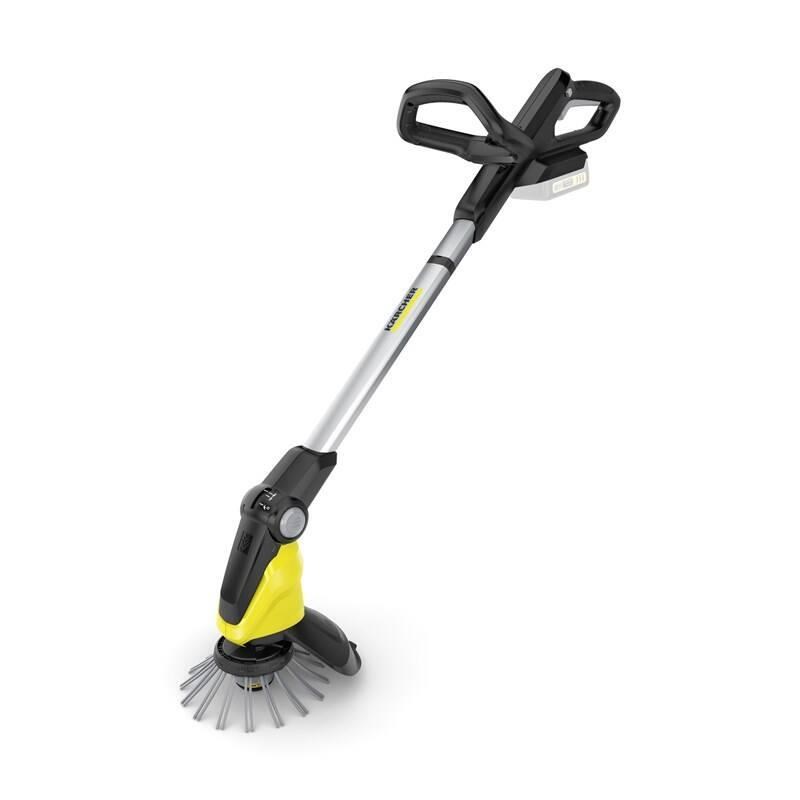 Karcher WRE 18-55 odstraňovač plevele,  nylonové štětiny,  teleskopická tyč,  rotační polokoule (bez baterie)0 