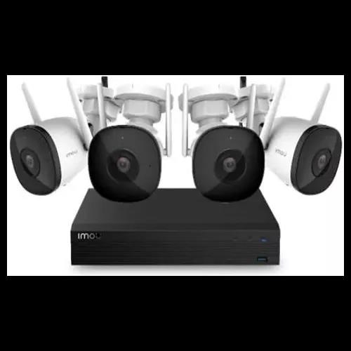 Kamerový bezdrátový systém IMOU Wireless CCTV Kit -Lite: KIT/ NVR1104HS-W-S2/ 4-F220 