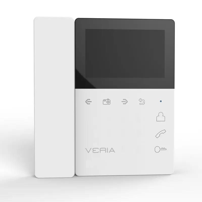 LCD monitor videotelefonu se sluchátkem VERIA 7043B bílý0 