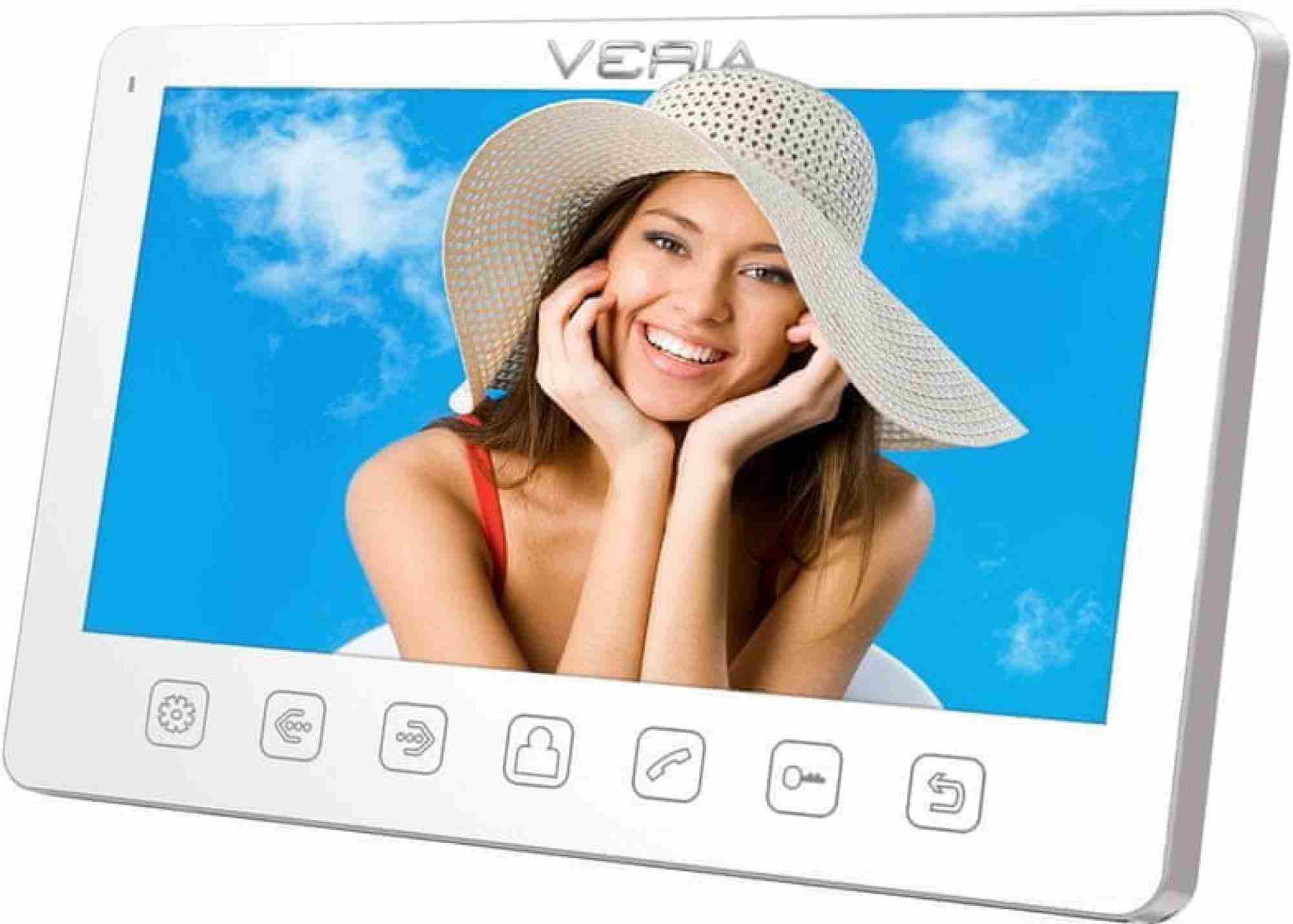 LCD monitor videotelefonu VERIA 7070B bílá0 