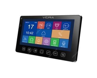 LCD monitor videotelefonu VERIA 7076C černá0 