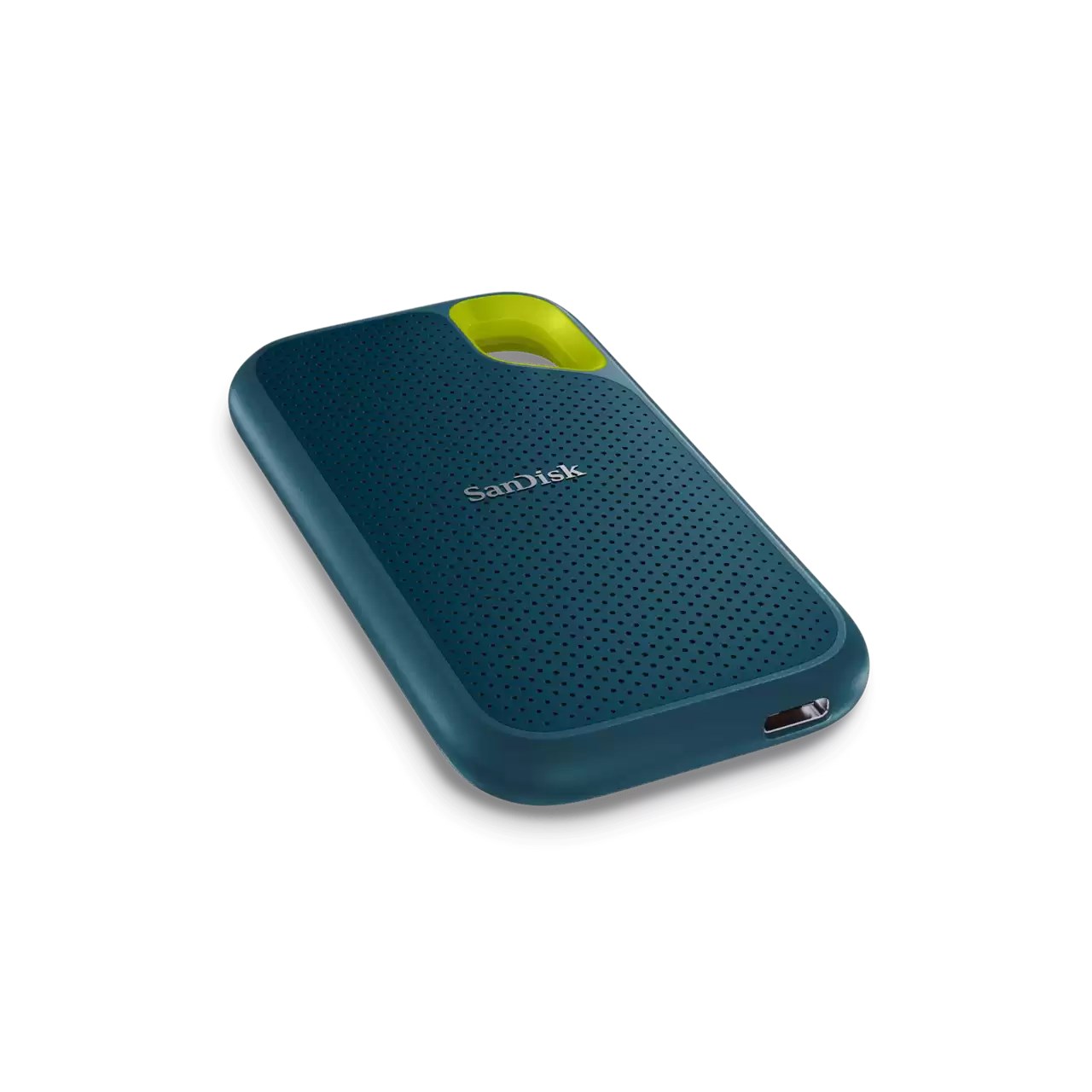 SanDisk externí SSD 2TB Extreme Portable,  (R1050 /  W1000MB/ s),  USB 3.2 světle modrá2 