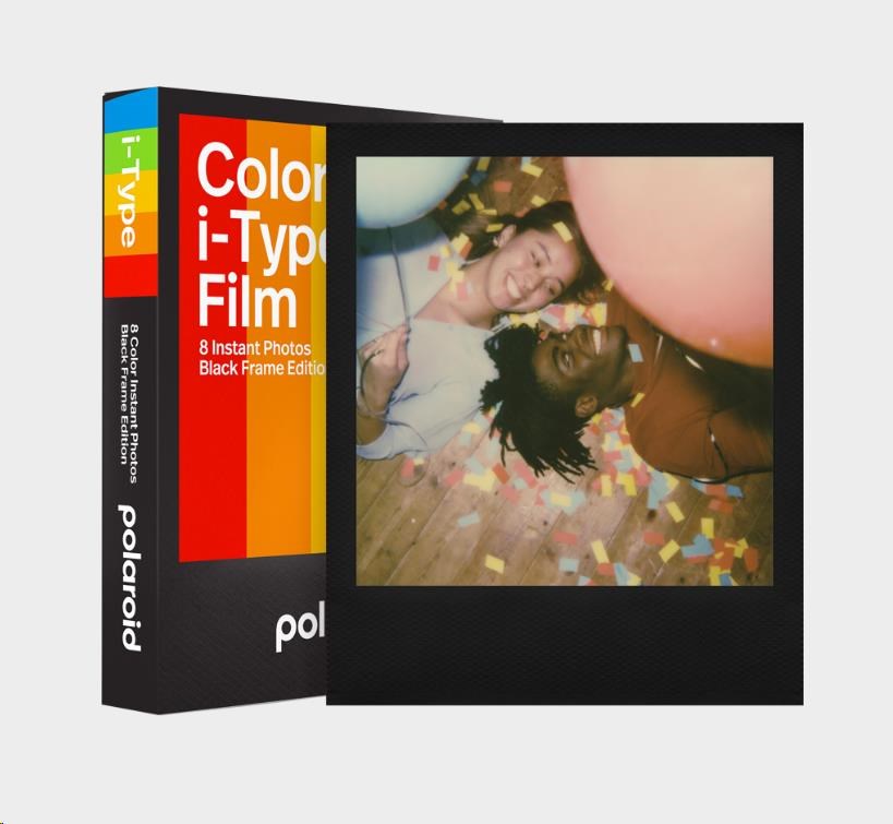 Polaroid Color film I-Type Black Frame Edition0 