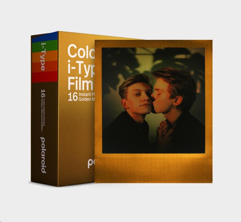 Polaroid Color film for I-Type Golden Moments 2-pack0 