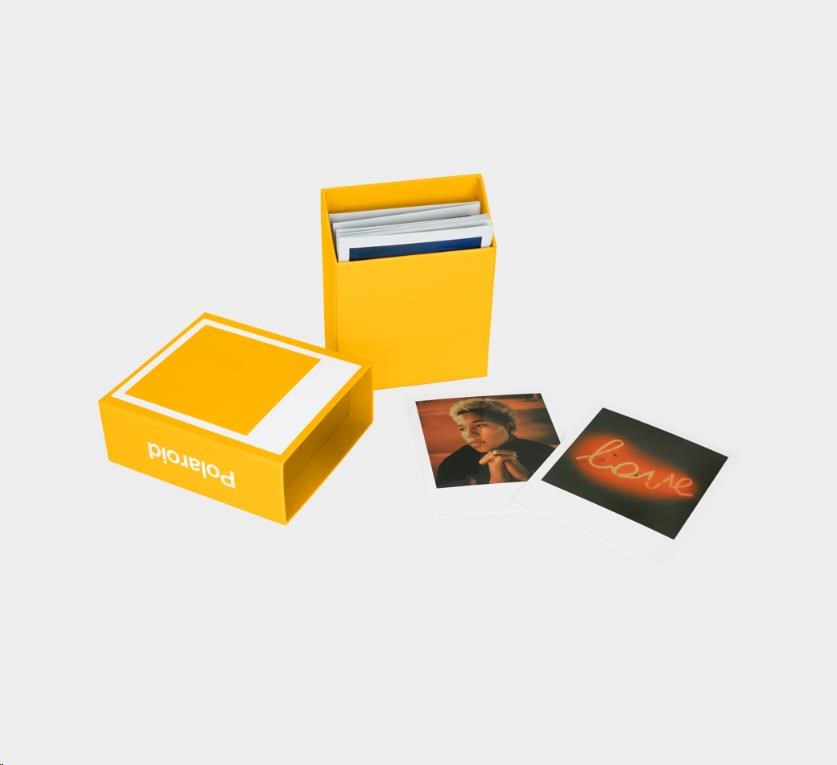 Polaroid Polaroid Photo Box Yellow1 