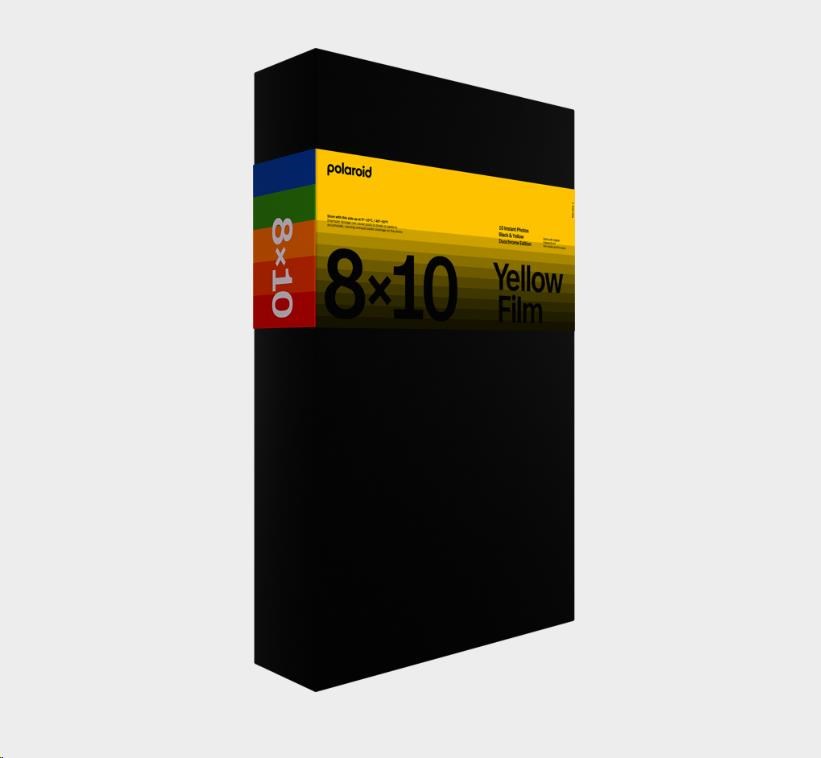 Polaroid DuoChrome film for 8x10 Black & Yellow edition0 
