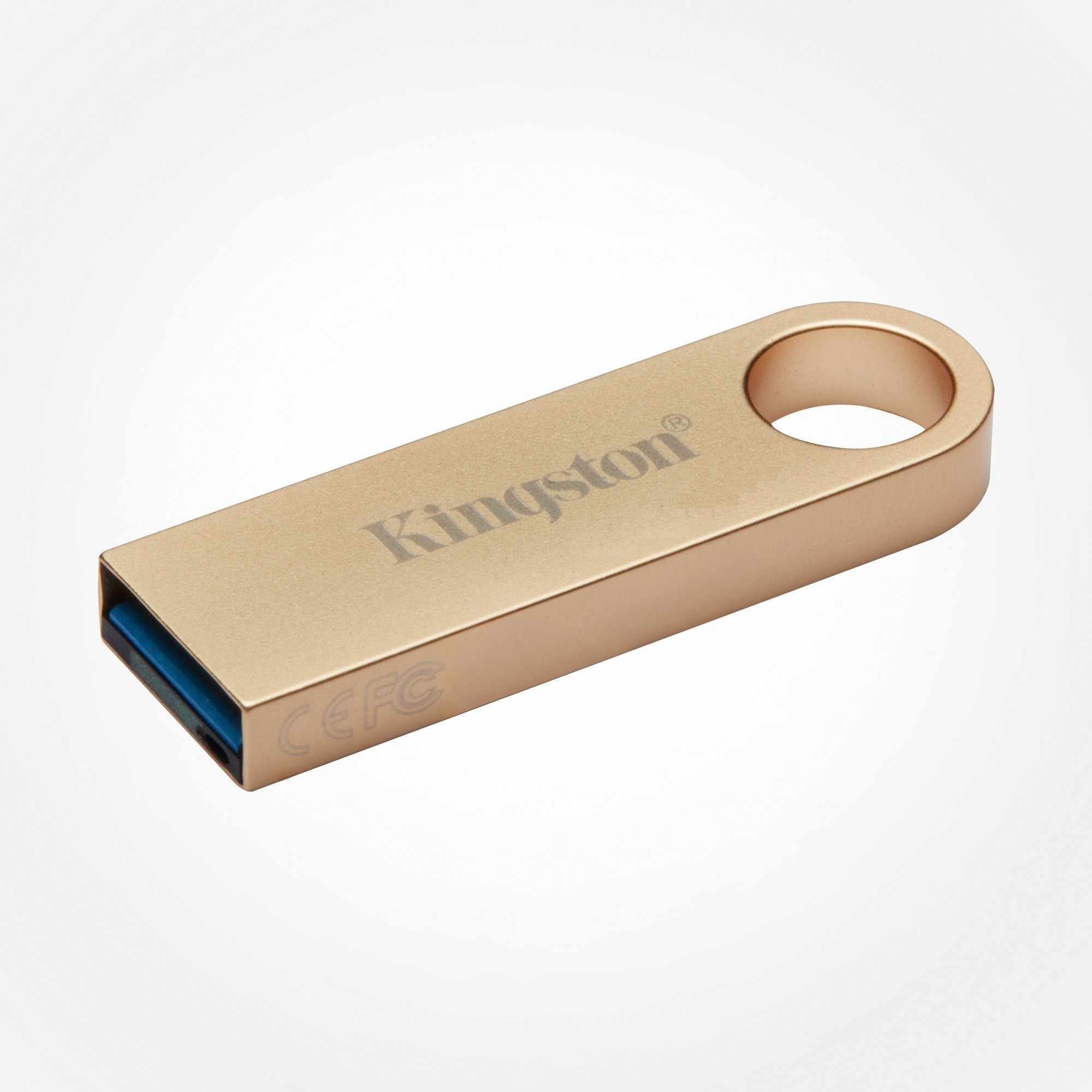 Kingston 256GB DataTraveler DTSE9,  3. Generace,  USB 3.2,  zlatá0 