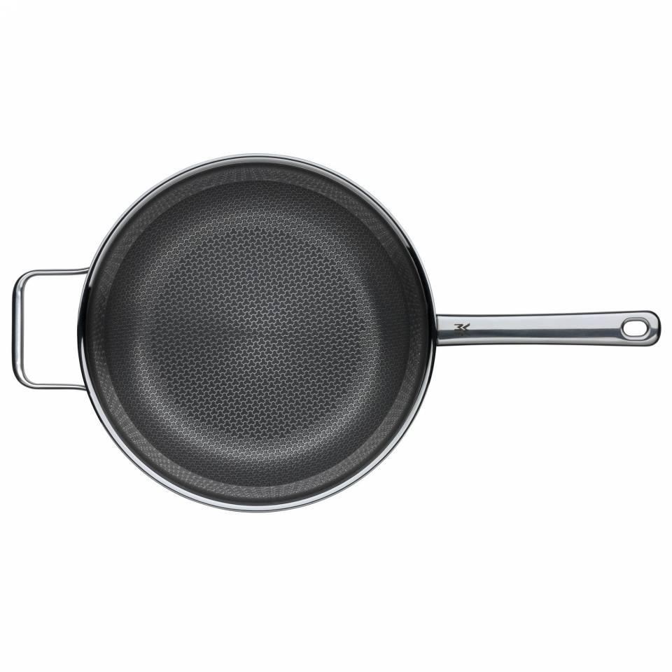 WMF Profi Resist vysoká pánev, 28cm, ruční mytí, nerezová ocel 18/10, hliník, chromová ocel1 