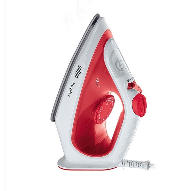 Braun TexStyle 1 SI1019RD napařovací žehlička, 1900 W, rychlé nahřívání, červená1 