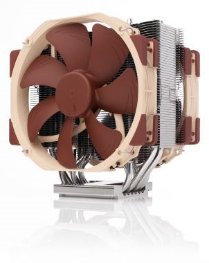 NOCTUA Chladič CPU NH-U14S TR5-SP6,  2x 140mm,  sTR5,  SP6,  hnědá/ stříbrná0 