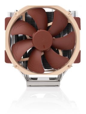 NOCTUA Chladič CPU NH-U14S TR5-SP6,  2x 140mm,  sTR5,  SP6,  hnědá/ stříbrná1 