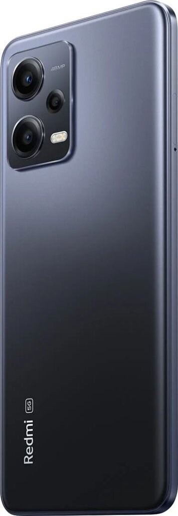 Xiaomi Redmi Note 12 5G 8/ 256 GB Onyx Gray EU6 