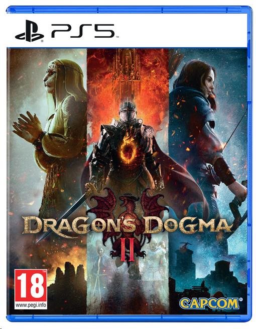 PS5 hra Dragon"s Dogma II0 