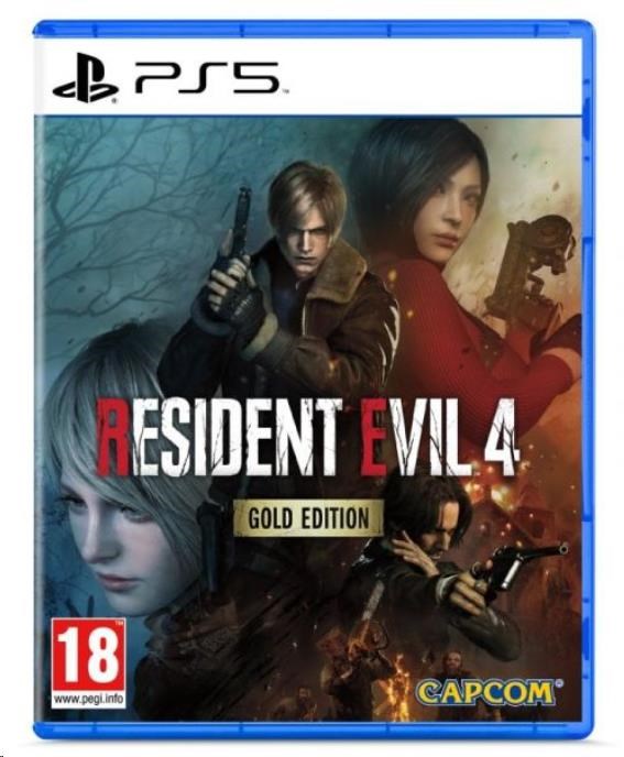 PS5 hra Resident Evil 4 Gold Edition0 