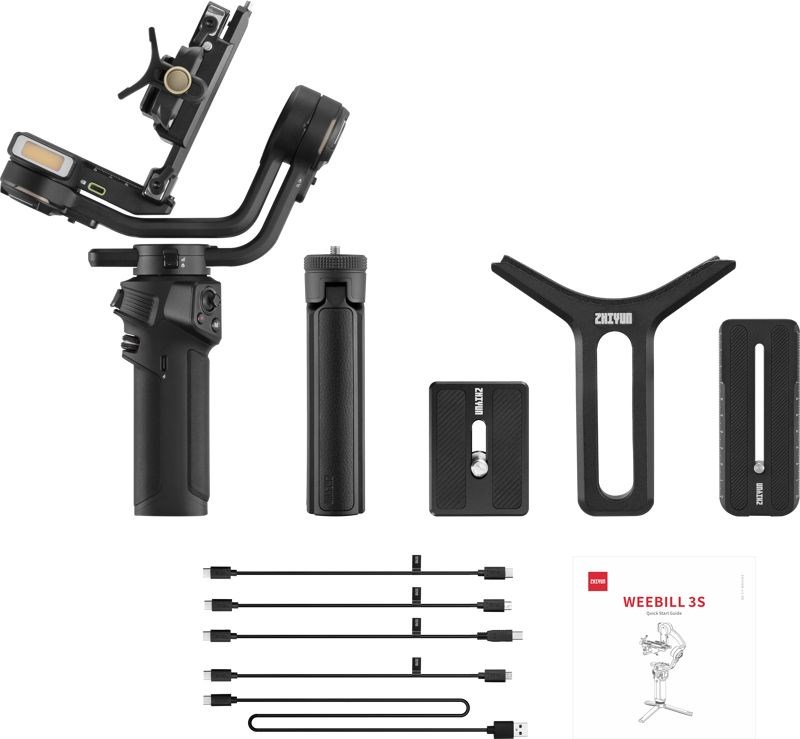 Zhiyun Weebill 3S stabilizátor14 