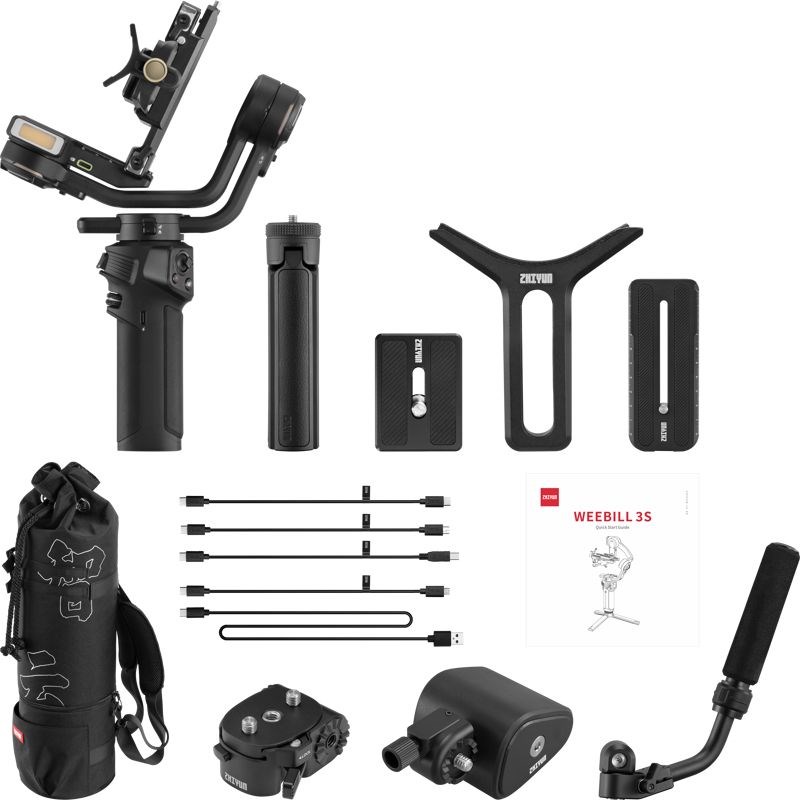 Zhiyun Weebill 3S Combo stabilizátor14 