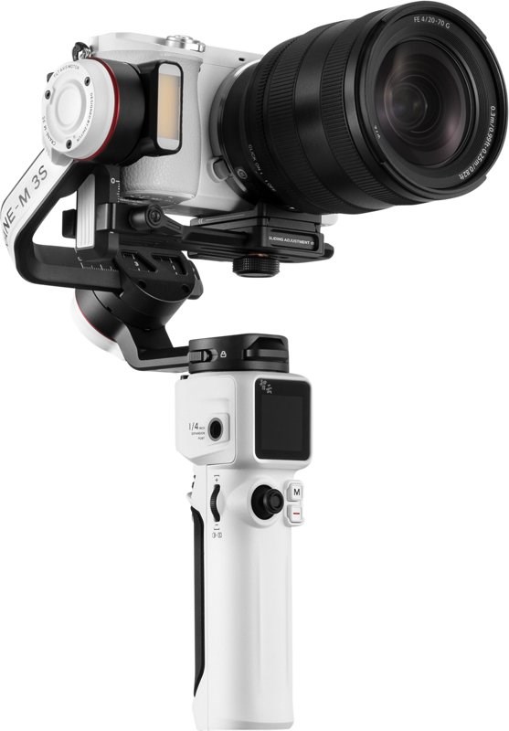 Zhiyun Crane M3S combo stabilizátor5 