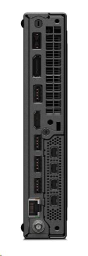 LENOVO PC ThinkStation/ Workstation P3 Tiny- i7-13700, 16GB, 512SSD, DP, HDMI, Intel UHD 770, Black, W11P, 3Y Onsite1 