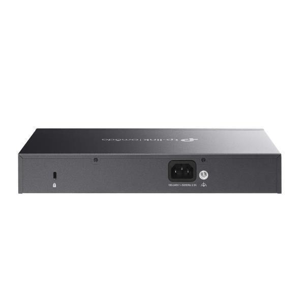 TP-Link OMADA switch SG2210MP (8xGbE, 2xSFP, 8xPoE+, 150W, fanless)1 