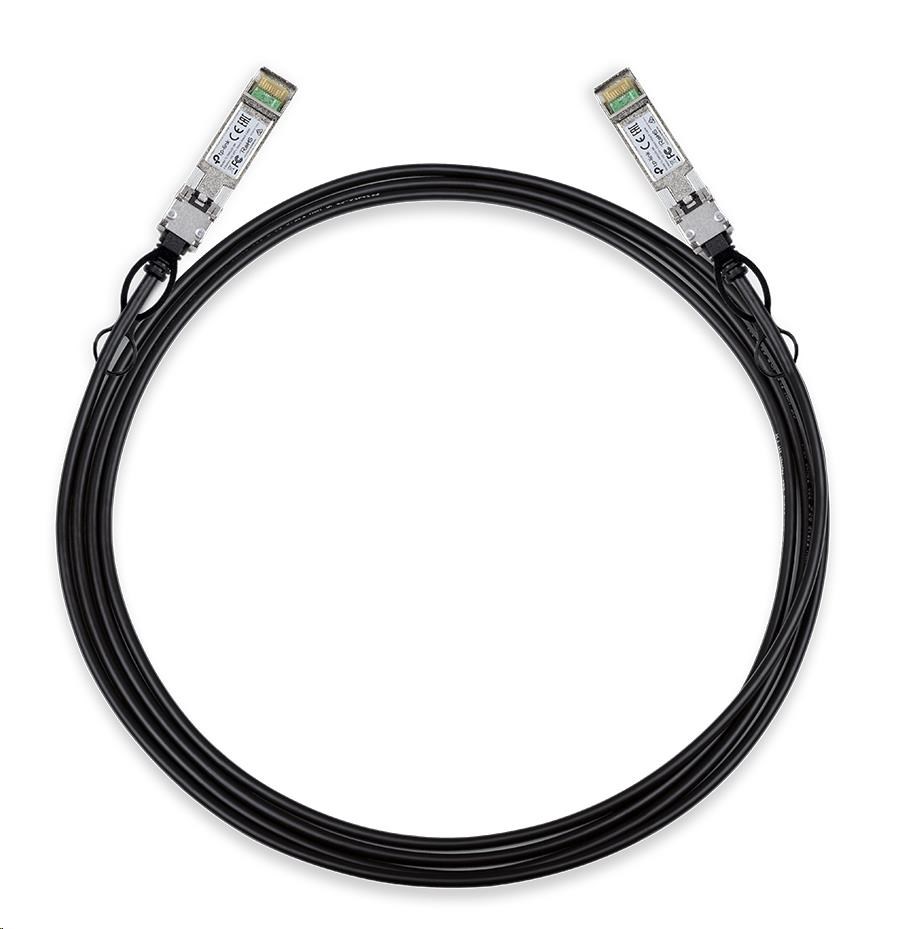 TP-Link SM5220-3M DAC twinax kabel (3m, 2xSFP+)0 
