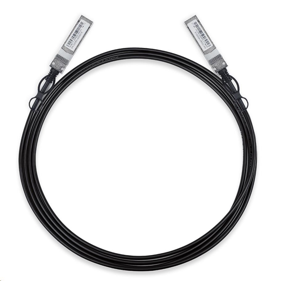 TP-Link SM5220-3M DAC twinax kabel (3m, 2xSFP+)1 