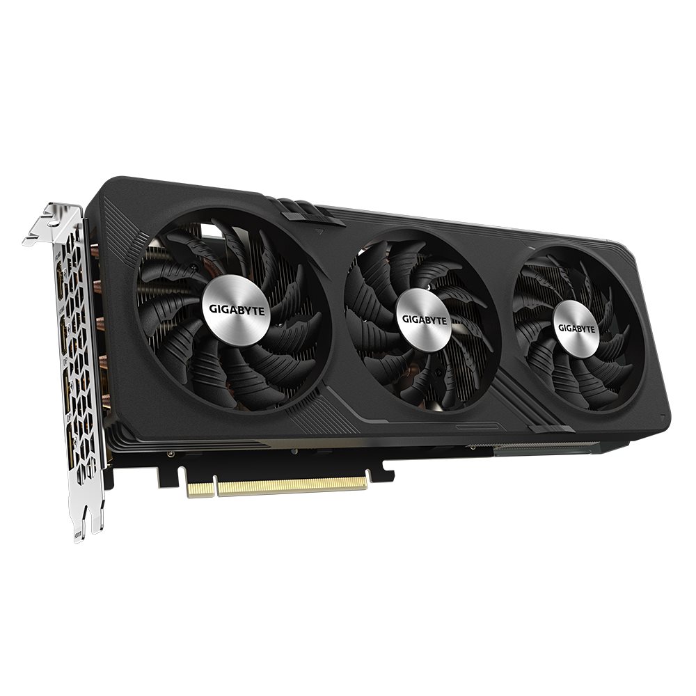 GIGABYTE VGA AMD Radeon RX 7600 XT GAMING OC 16G, RX 7600 XT, 16GB GDDR6, 2xDP, 2xHDMI2 