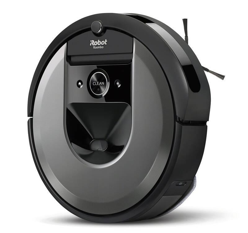 iRobot Roomba i8+ Combo (i8578) robotický vysavač s mopem,  mobilní aplikace,  navigace iAdapt 3.0,  automatické vysypávání1 