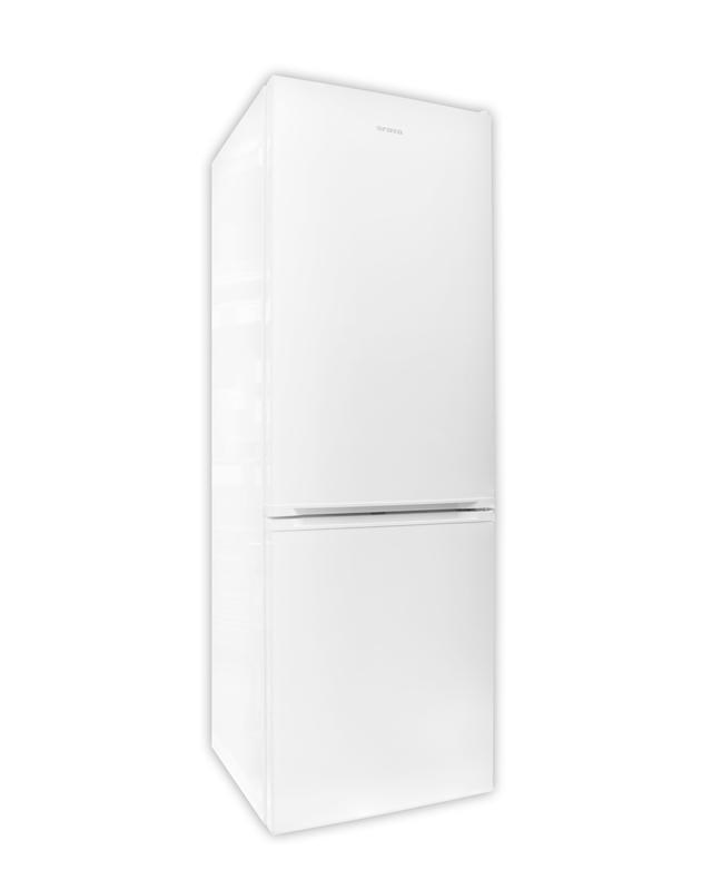 Orava RGO-380 kombinovaná chladnička,  230 + 94 l,  NO FROST,  LED osvětlení,  mechanické ovládání3 