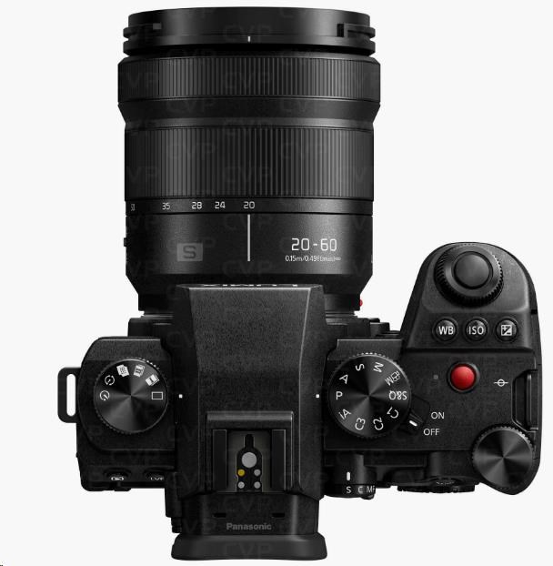 Panasonic Lumix S5 II LUMIX S 20-60 mm F/3,5-5,60 