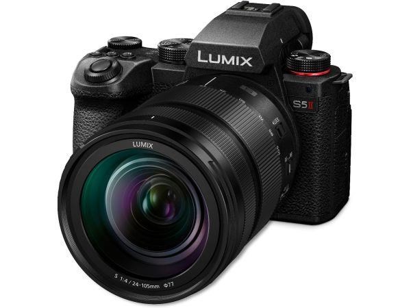 Panasonic Lumix S5 II + 24-105 mm F/ 40 