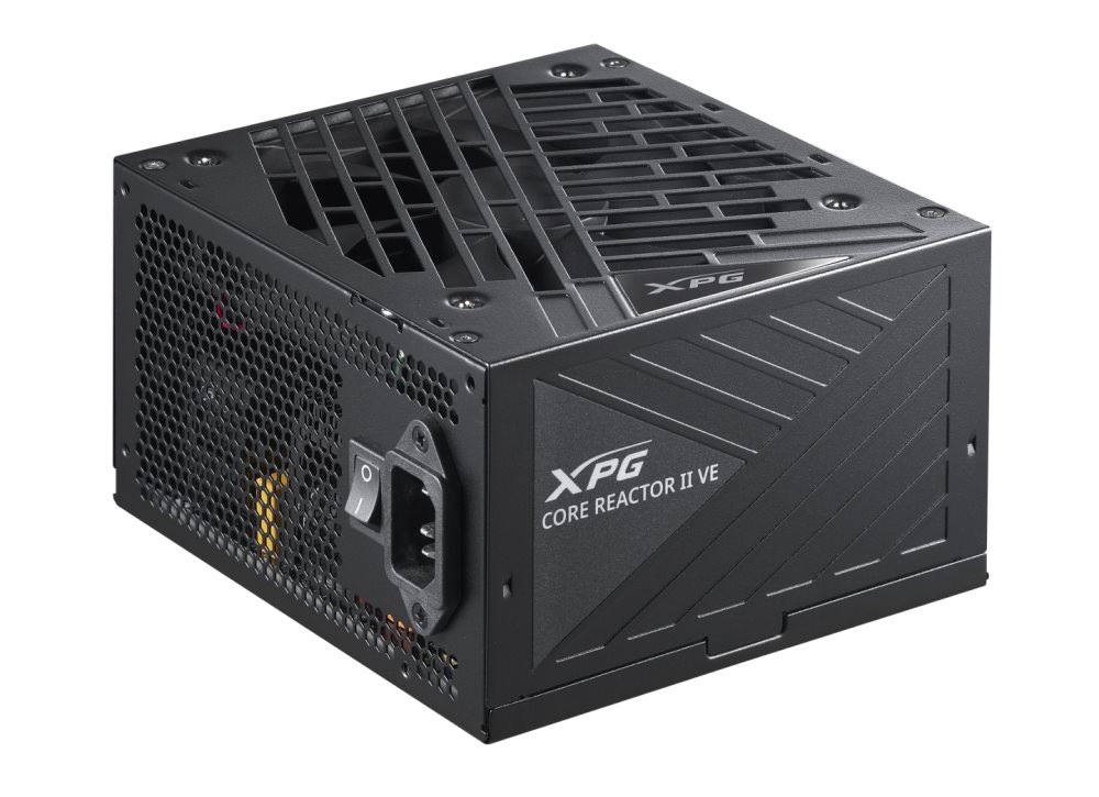 ADATA XPG zdroj CORE REACTOR II VE 750W,  80+ GOLD,  Plně Modularní,  ATX 3.10 