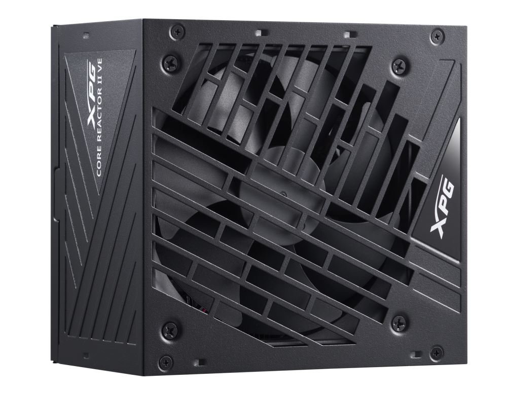 ADATA XPG zdroj CORE REACTOR II VE 750W,  80+ GOLD,  Plně Modularní,  ATX 3.14 