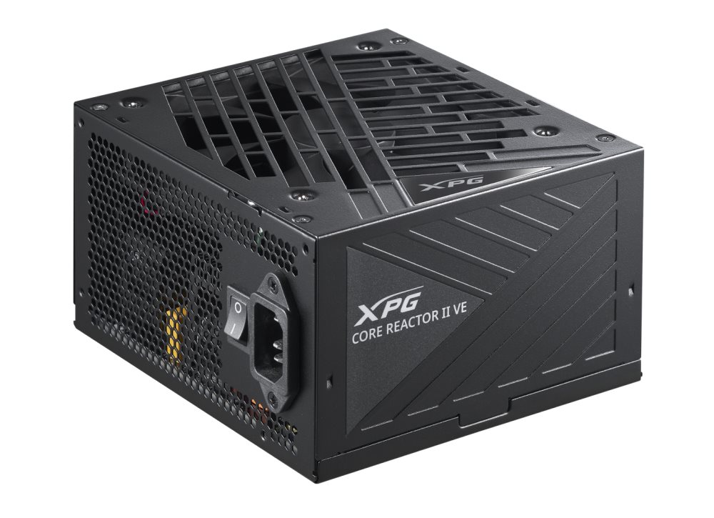 ADATA XPG zdroj CORE REACTOR II VE 850W,  80+ GOLD,  Plně Modularní,  ATX 3.14 