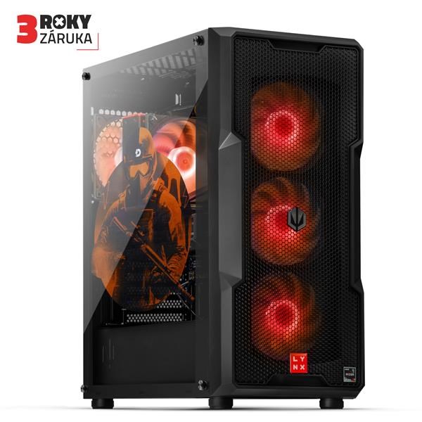oLYNX Dynamo Eclot  Ryzen 7 7800X3D 32GB 1T SSD NVMe RTX 4070 12G W11 Home2 