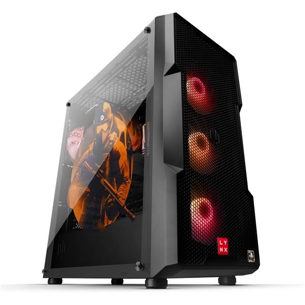 oLYNX Dynamo Eclot  Ryzen 7 7800X3D 32GB 1T SSD NVMe RTX 4070 12G W11 Home0 