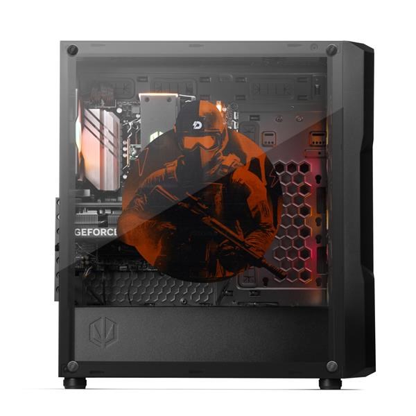 LYNX Dynamo Eclot  Ryzen 7 7800X3D 32GB 1T SSD NVMe RTX 4070 12G W11 Home3 