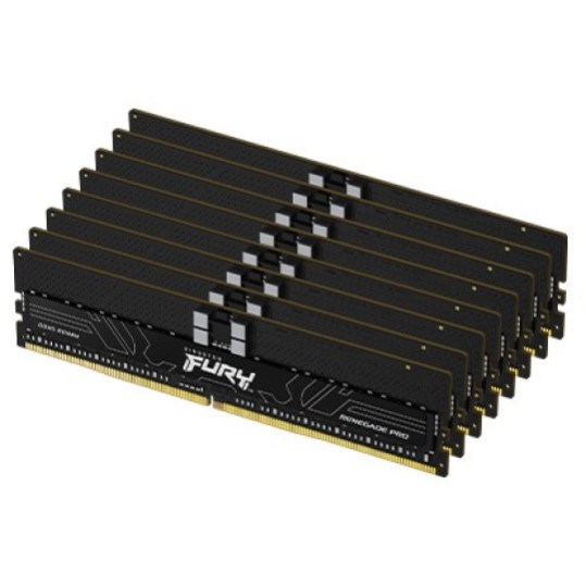 DDR 5....      128GB . 6000MHz. CL32 FURY Renegade Pro Kingston AMD EXPO (8x16GB)0 
