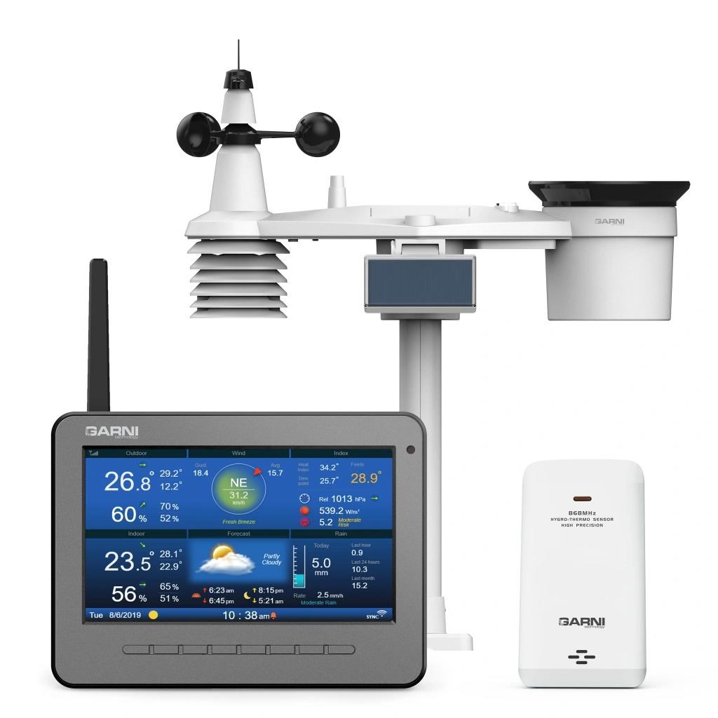 GARNI 3015 Arcus - Wi-Fi meteorologická stanice s TFT HD displejem 2. generace2 