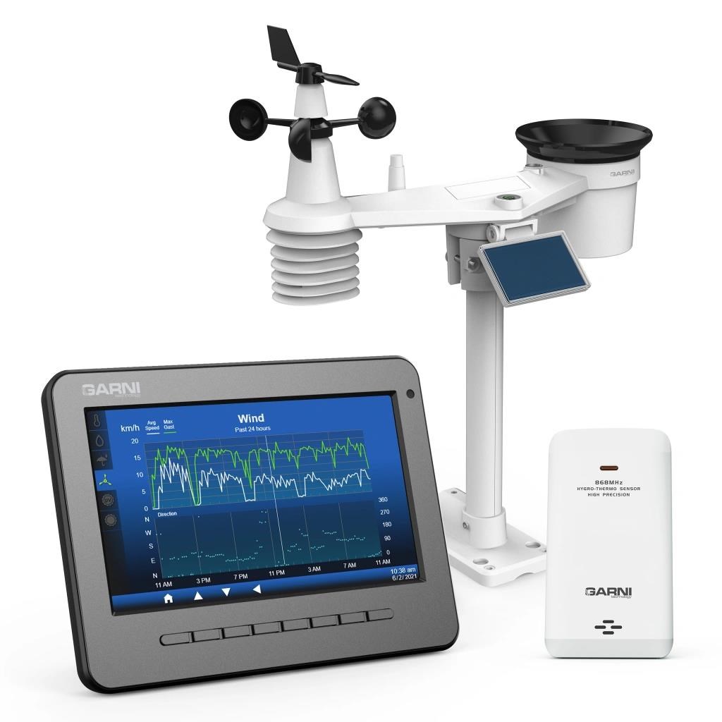 GARNI 3015 Arcus - Wi-Fi meteorologická stanice - 2. generace5 