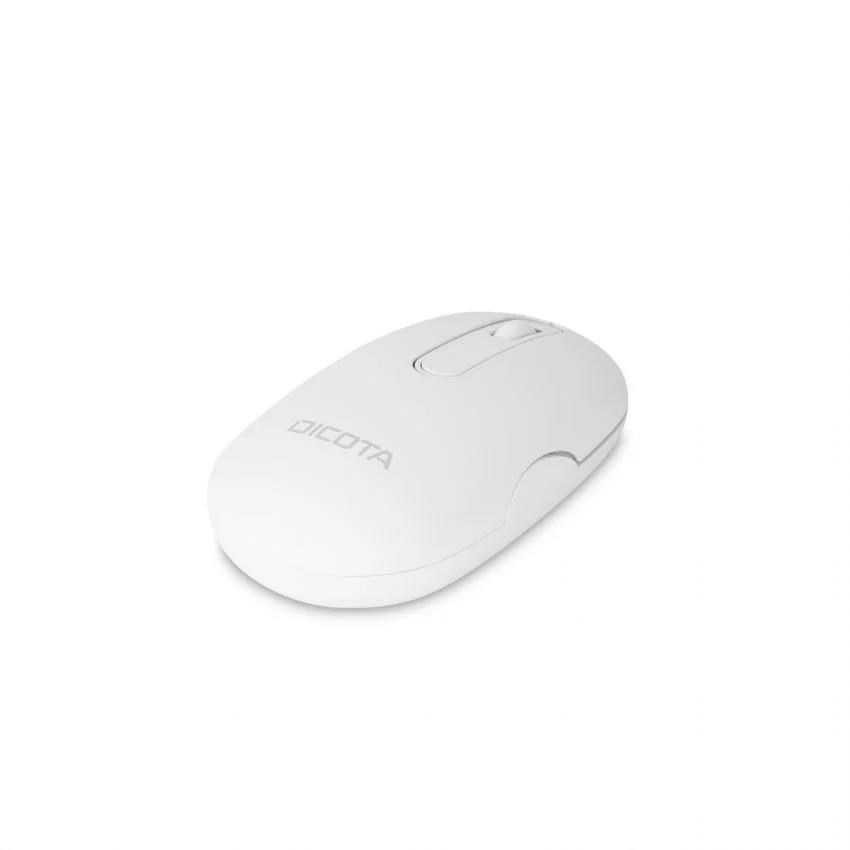 DICOTA Wireless Mouse BT/ 2.4G DESKTOP white1 