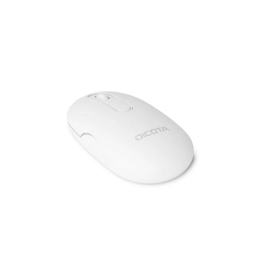 DICOTA Wireless Mouse BT/ 2.4G DESKTOP white3 