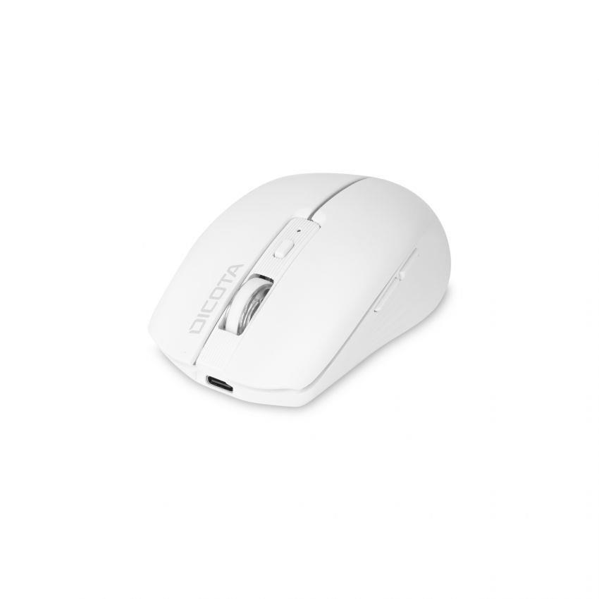 DICOTA Wireless Mouse BT/ 2.4G NOTEBOOK white2 