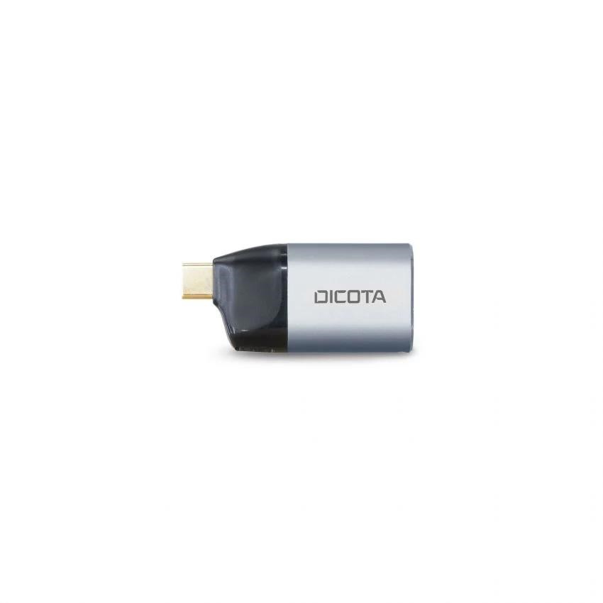 DICOTA USB-C to Ethernet Mini Adapter with PD (100W)1 