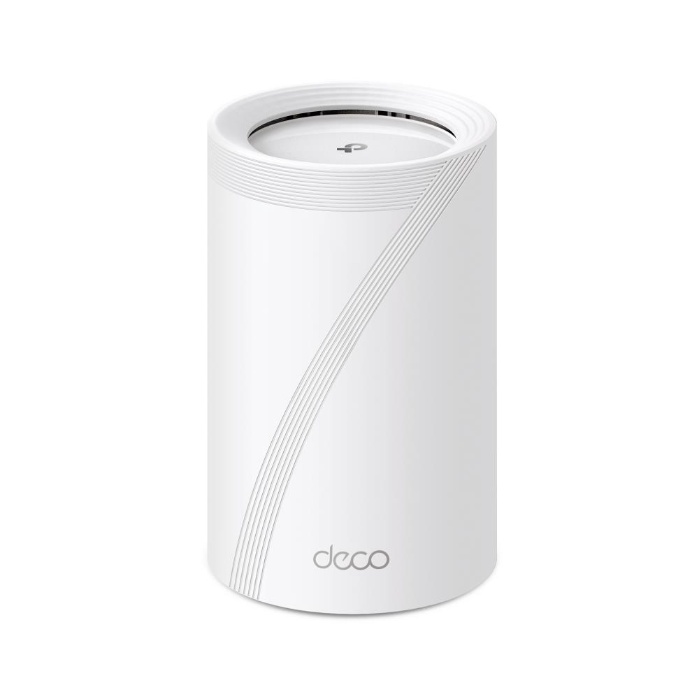 TP-Link Deco BE65(1-pack) WiFi7 Mesh(BE9300, 2, 4GHz/ 5GHz/ 6GHz, 4x2, 5GbELAN/ WAN,  1xUSB3.0)1 