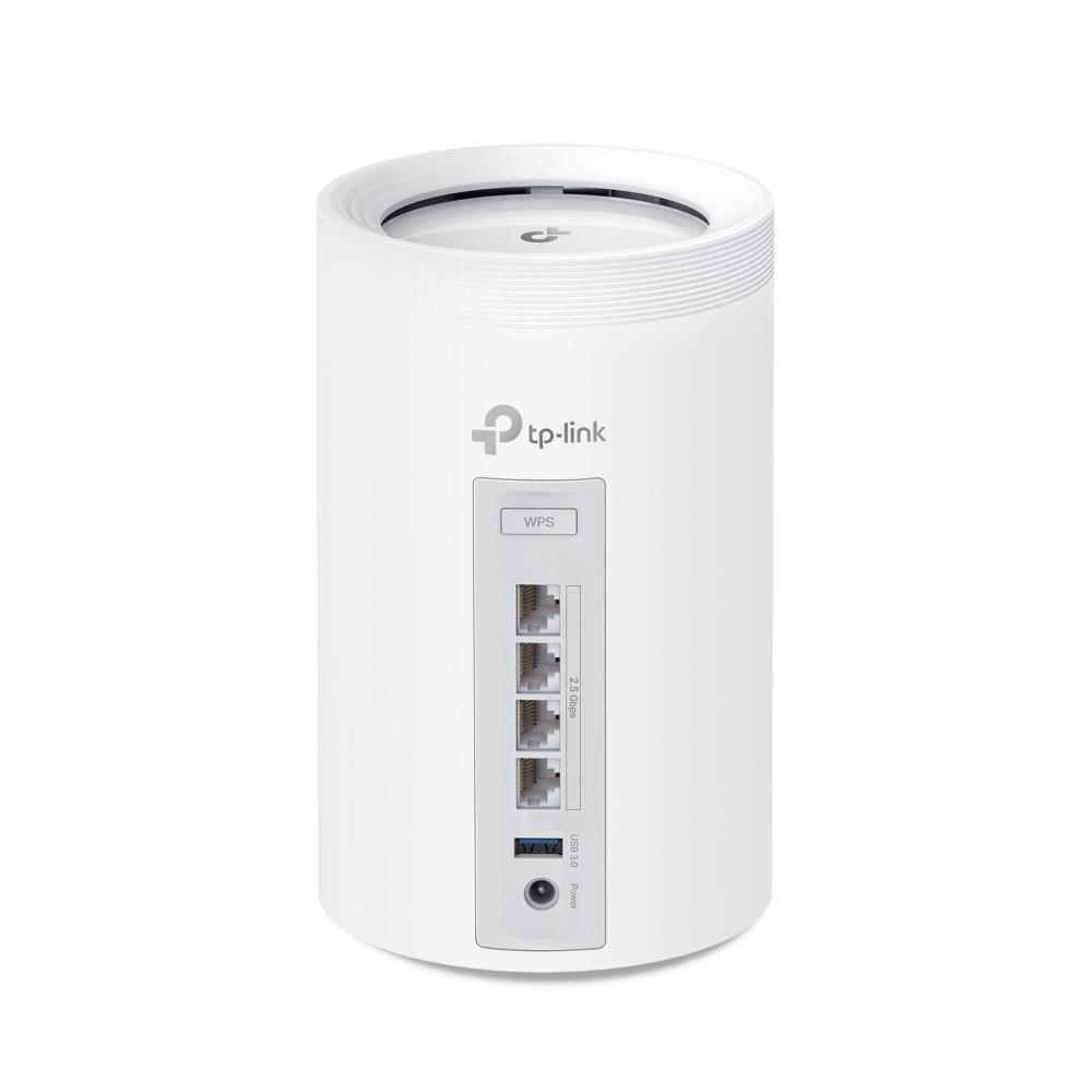 TP-Link Deco BE65(1-pack) WiFi7 Mesh(BE9300, 2, 4GHz/ 5GHz/ 6GHz, 4x2, 5GbELAN/ WAN,  1xUSB3.0)2 