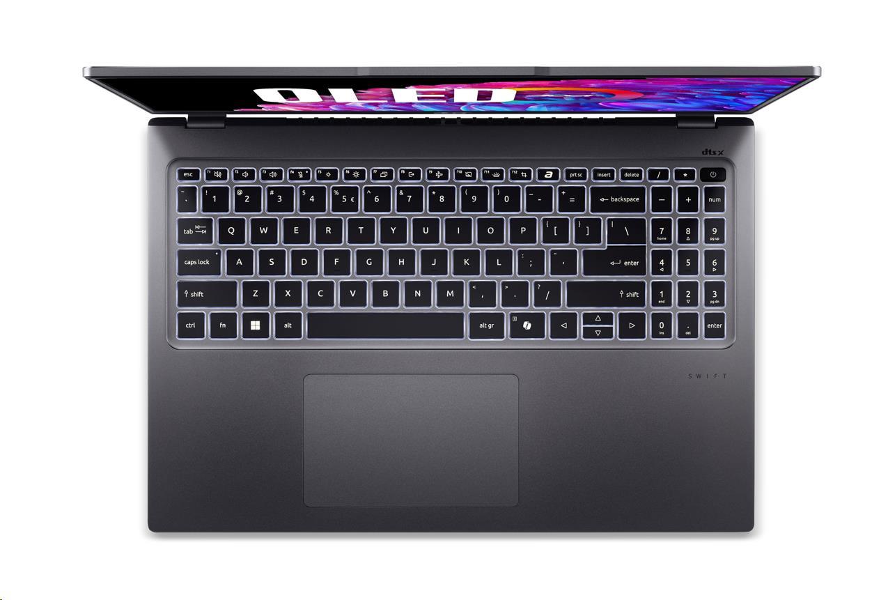 ACER NTB Swift Go 16 (SFG16-72-58T6), Core Ultra 5 125H,16