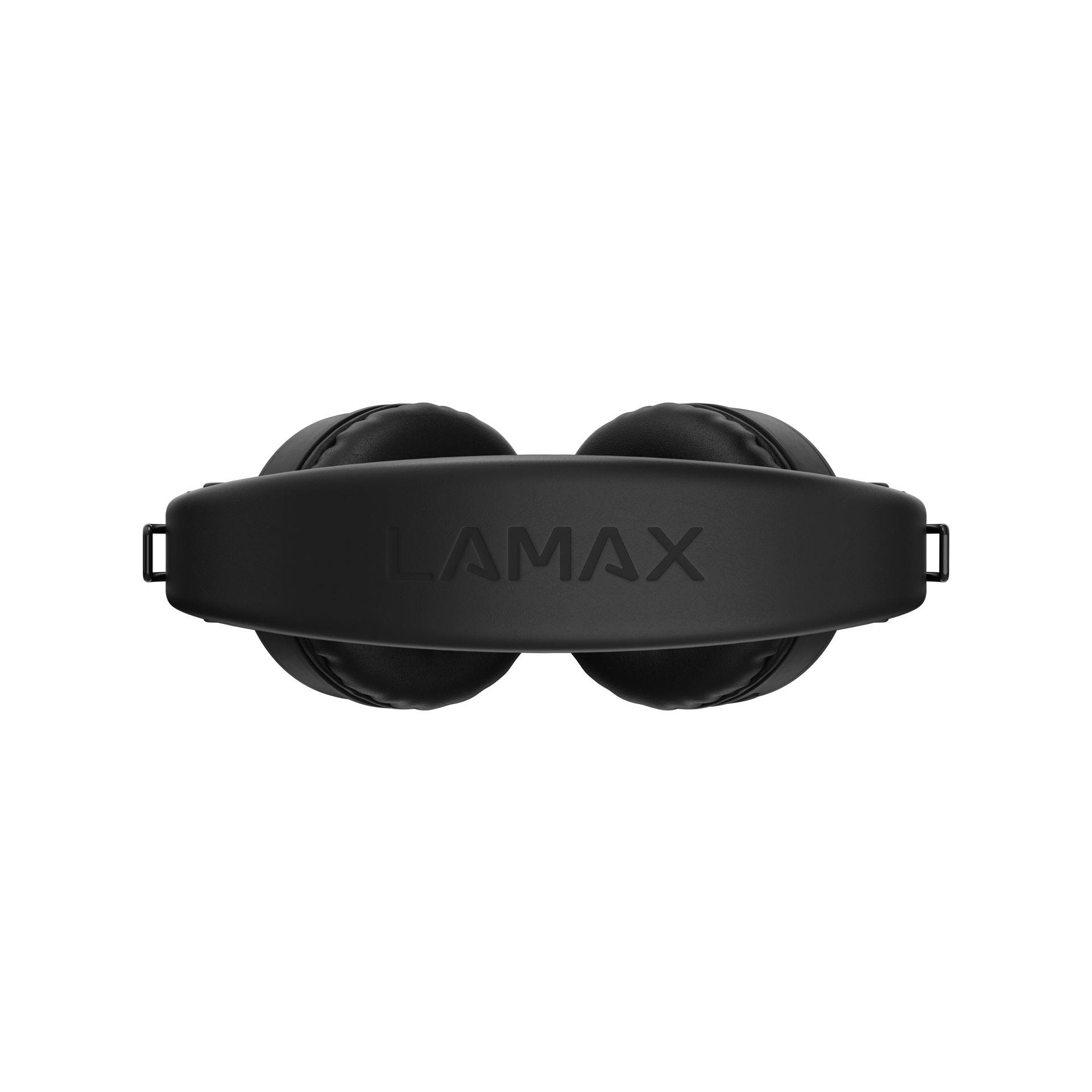 LAMAX Beat Blaze2 náhlavní sluchátka,  USB-C - černá6 